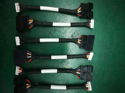 China 24AWG Wire Harness For Connect Mechanical Custom Wiring Harness Electrical for sale