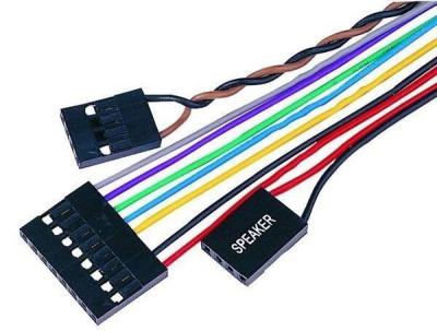 China Custom Wire Harness Manufacturers With Molex Connector 1.2mm Pitch Temperature for sale