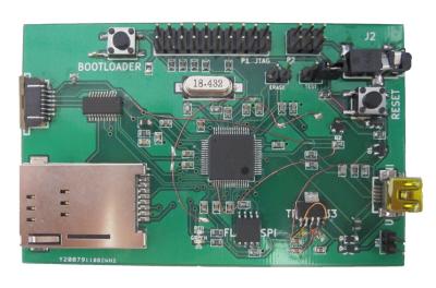 China 2 Or 3 0.10mm  Fast Turn Printed Circuit Board Assembly Prototype 8-Layer  IPC Class for sale