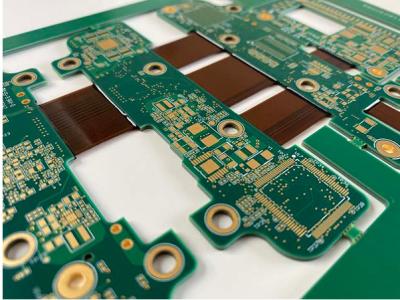 China Custom Rigid Flexible Pcb Assembly Rigid-Flex Printed Circuit Boards PCBA Manufacturer for sale