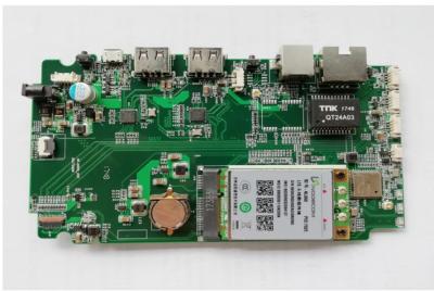 China Custom Pcb Assembly Quick Turn Circuit Boards SMT  THT ISO9001  UL Compliant for sale