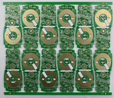 China 1.6mm Thickness 1OZ Copper Custom PCB Boards with 38L Max Layer and RCC Build-up Material for sale