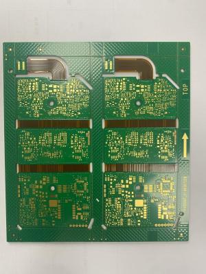 China Rigid-Flex PCB Board with Hard Plating Surface Finish and Immersion Gold Process zu verkaufen