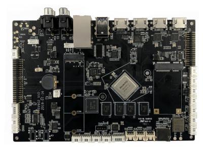 China Black Fast Turn Printed Circuit Board Assembly Prototype 8-Layer IPC Class 2 for sale