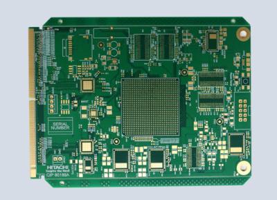 China ENIG PCB Assembly for RCC Build-up Material Achieve 0.2mm 8mil Min Hole for sale