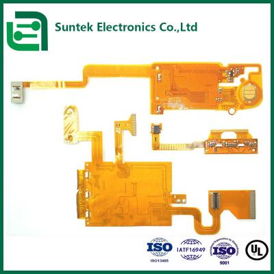 China Custom FPC Assembly Voor Flexible PCB Test Spanning 10-300V Board Dikte Tolerantie /-0.13mm 5mil Te koop