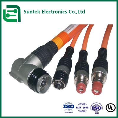 China 1564724-1 TE Ensamblaje de arneses de cable con AWG26 AWG28 Tensión de prueba 1000 V Resistencia al bucle 280 mOhm en venta