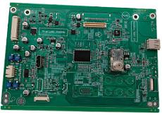 China Montagem de PCB de ouro de imersão de alta precisão com superfície ENIG e espessura de 1,6 mm à venda