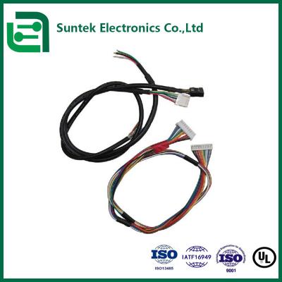 China Cable Wire Harness Assembly With AWG26 AWG28 1000 V 280 MOhm Manufacturer In China/Cambodia for sale