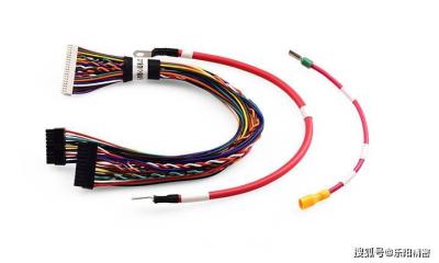 China TE Cable Wire Harness Assembly With AWG26 AWG28 Testing voltage 1000 V Loop resistance 280 mOhm for sale