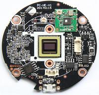 China Suntek PCBA Printed Circuit Board Assembly Round Shape 6-Layer IPC Class 2 for sale