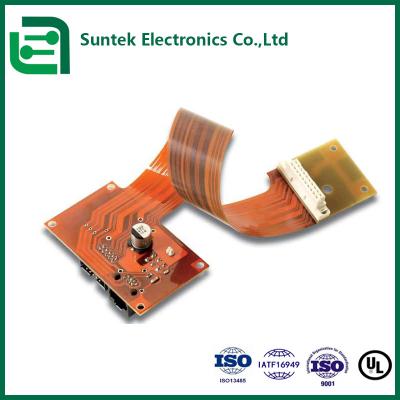 Κίνα Ευέλικτο PCB πλήρες προσαρμοσμένο Flex κυκλώματα υψηλής συχνότητας PCB Αλουμίνιο BT σκληρό χρυσαφένιο UL πιστοποίηση προς πώληση