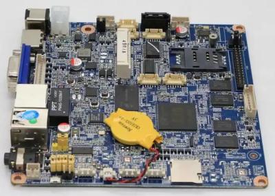 China Materiaal FR4 PCB op basis van metaal ROHS ISO9001 SMT PCB-bordproductie
Voor industriële beveiliging Te koop
