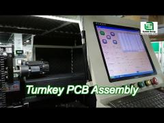 enig surface high tg fr4 turnkey pcb assembly with firmware programming for high-speed train