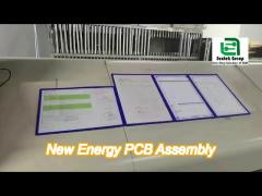 multilayer pcb assembly manufacturer new energy circuit board with impedance control pcbs