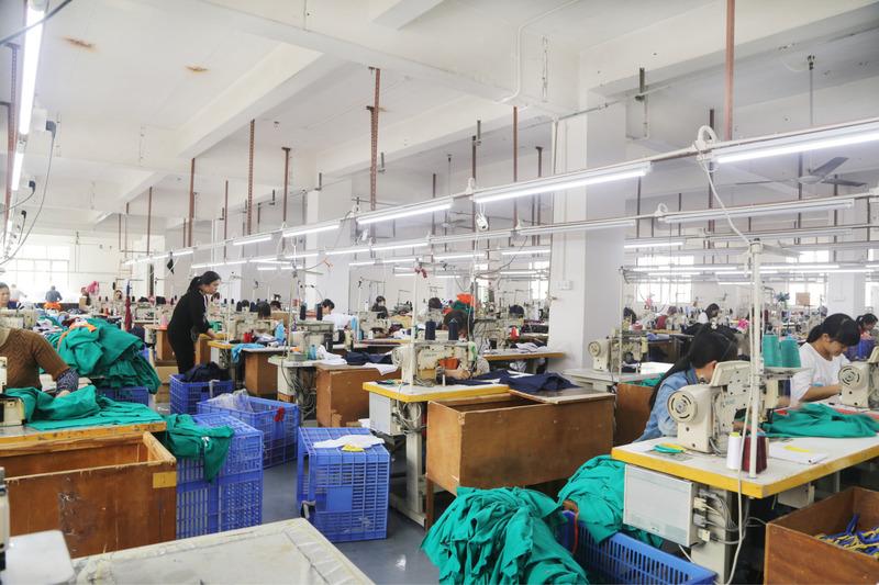 Verified China supplier - Dongguan Yayi Garment Technology Co., Ltd.