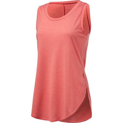 China Polyester Spandex Summer Women Fishing Tank Top Anti-UV Slim Fit Breathable Lightweight Women Fishing Shirt for sale