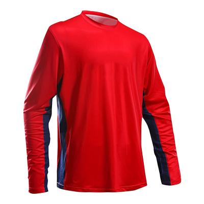 China Fishing Mesh Shirt UPF 50 Long Sleeve UV Protection Sublimation Performance Shirts Antibacterial Shirt Antibacterial Quick Dry Rash Guard Custom for sale