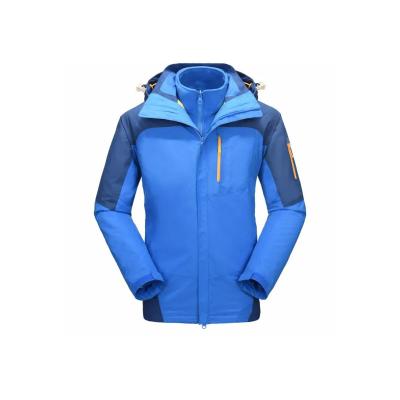 China Custom LOGO Antibacterial Waterproof Breathable Outdoor Casual Men's Sportswear Coat Winter Fishing Jacket for sale