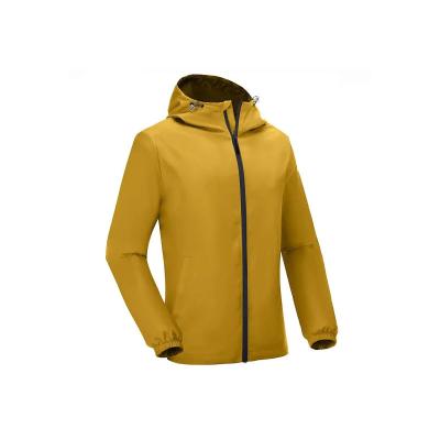 China Custom Logo Color Windproof Outdoor Men's Hooded Fishing Jacket Breather Lightweight Anorak Antibacterial Men's Jacket for sale