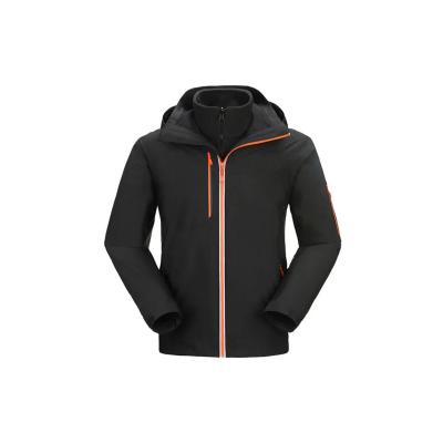 China Antibacterial men's outdoor hooded jacket mountaineering leisure sports custom LOGO color men's hooded fishing jacket for sale