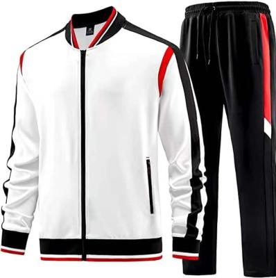 China Men's Warm Tracksuit Sports Breathable Full Wear Active Zipper Set Casual Sweat Suit for sale