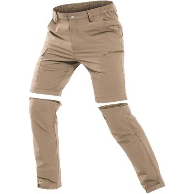 China Breathable OEM Pants Long Short Logo Pocket Pants Custom Polyester Size High Capacity Zipper Increasing Pants for sale