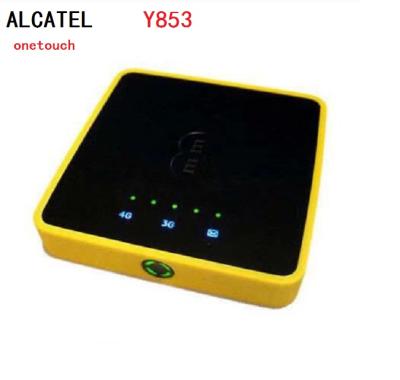 China Alcatel Hotspot 3g 4g WIFI Unlocked WIFI Y853 4G MINI One Touch Mobile Y853 4G Wifi Router Y843 Y855 for sale