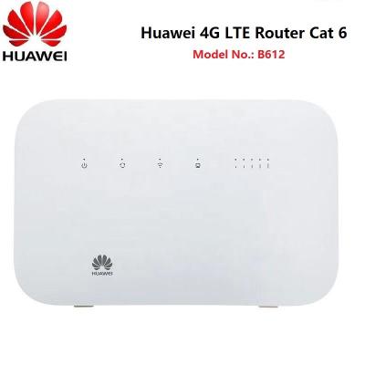 China ENTERPRISE new for Huawei B612 4G LTE cat6 CPE 300Mbps wifi router with LAN port passthrough router B612s-25d for sale