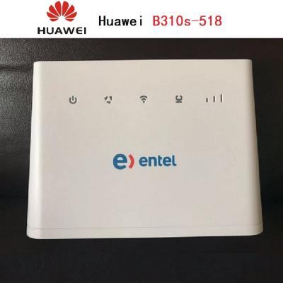 China ENTERPRISE Opened For Huawei B310s-518 4G LTE CPE WiFi Router 150Mbps FDD B1 B2 B4 B5 B7 B28 Wireless Broadband Modem Rj11 up to 32 users for sale