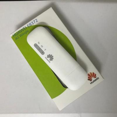 China External unlocked Huawei E8372, E8372h-155 150Mbps 4G USB wifi modem 4G LTE USB modem wifi dongle USB modem for sale