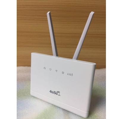 China Factory OEM 4g LTE CPE 300mpbs indoor home wireless router with Sim Card slot Router wifi for sale