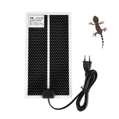 China Viable Reptile Lizard Snake Vivarium Heat Mat Heating Warm Pad with Thermostat Control for sale