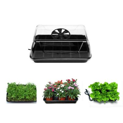 China Easily Assembled Plastic Germination Tray Hydroponic Growing Systems Flower Seed Kits For Indoor Plants for sale