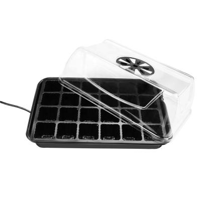 China Germination Kit Seedling Propagation Tray Increasing Seedling Propagation Heating Seed Initiator Germination for sale