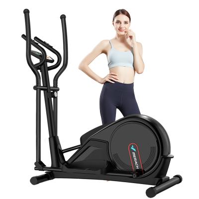 China Universal Home Commercial Elliptical Magnetic Cross Manual Control MERACH Elliptical Machine Trainer for sale