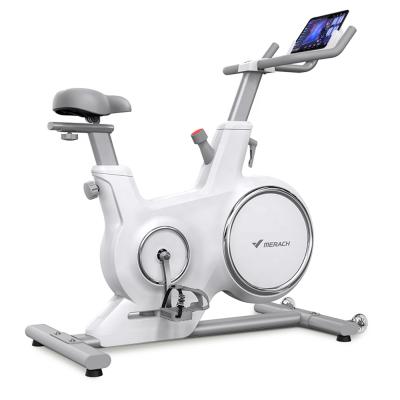 China 2020 Latest Spin Exercise Fitness Use MERACH Magnetic Spin Bike Home Indoor Bike Home Spin Magnetic Bike for sale