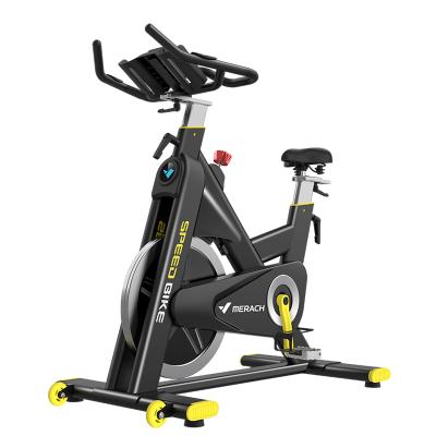 China Home Use 20KG Flywheel Fitness Bicycle Rotation Cycle Exercise Trainer Spinning Bike With Monitor for sale