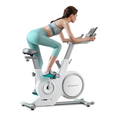 China Commercial Use MERACH Home Fitness Gym Cycle Exercise Bike Indoor Spinning Bike for sale