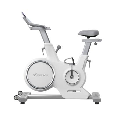 China Best Home Use MERACH Home Use MERACH Indoor Recycling Exercise Bikes Magnetic Resistance Spinning Bike With Screen for sale