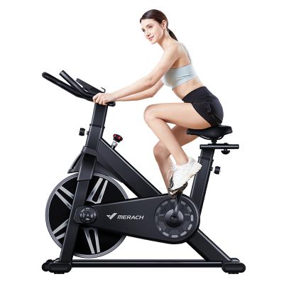 China Commercial Hot Sale Fitness Use MERACH Gym Bike Exercise Indoor Stationary Cycle Spin Bike for sale