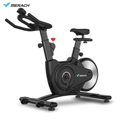 China MERACH Universal Gym Home Use Women Fitness Monitor No Noise Aerobics Exercise Spinning Bike for sale