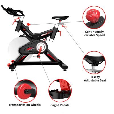 China Durable Fitness Equipment Indoor Gym Body Gym Bike Fitness Spinning Exercise Bike for sale