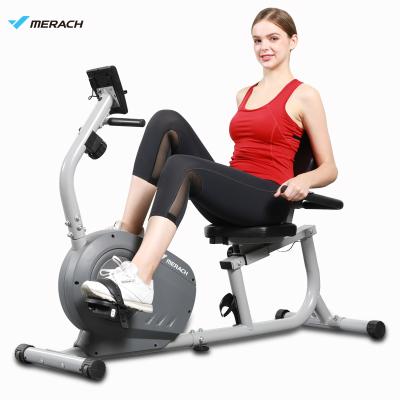 China Dropshipping home use exercise bike MERACH indoor cycling fitness bikes fitness exercise recumbent bike for sale