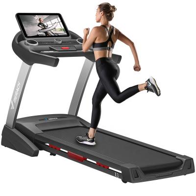 China Cheap Newcomer Home Fitness Foldable Sports Pro Walking Motorized Electric Treadmill Running for sale