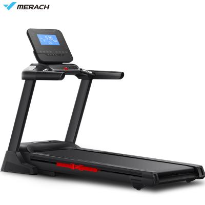 China Indoor Outdoor Smart Folding Treadmill Equipment Home Warehouse Protection Eu Fitness Walking Running Machine for sale