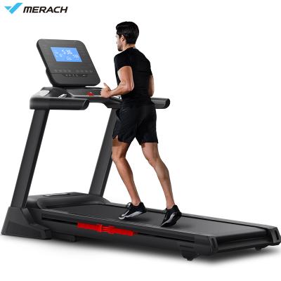 China Home Fitness Foldable Automatic Treadmill Gym Home Exercise MERACH Machine List Price 4Hp for sale