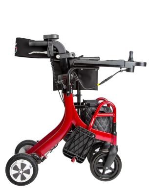 China Cheapest Power Assist And Resistance Light Weight Mobility Adult Folding Scooter 18.6KG 250W for sale