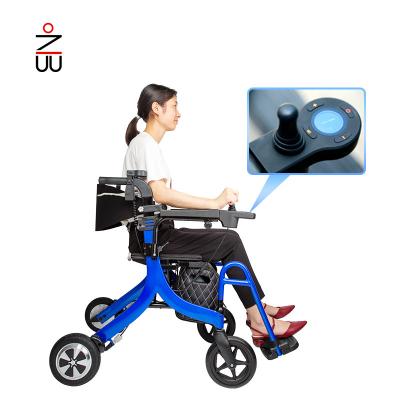 China Folding Power Assist and Resistance Mobility Scooters Mobility Scooters for Adults 18.6KG for sale