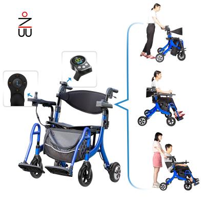 China Power Assist And Resistance Small Folding Mobility Scooter Airline Approved 18.6KG 120Wh for sale